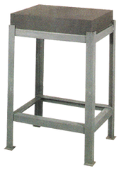 36 x 48" - Surface Plate Stand 0-Ledge - Stationary - Exact Industrial Supply