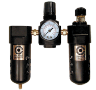 #26FRL3-G - 3/8 NPT - Standard Filter-Regulator-Lubricator - Exact Industrial Supply