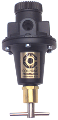 #8802K - 1/4 NPT - Heavy Duty Regulator - Tamper Proof - Exact Industrial Supply