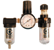 #MFRL1-G - 1/8 NPT - Mini Filter-Regulator-Lubricator - Exact Industrial Supply