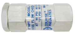 #SV802 - 1/4 MPT - Flow Check Valve - Exact Industrial Supply