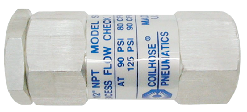 #SV803 - 3/8 MPT - Flow Check Valve - Exact Industrial Supply