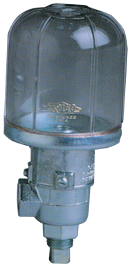 OPTO-MATIC Constant Level Oiler - Side or Bottom Connection - 8 oz - Exact Industrial Supply