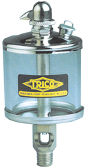 KG Glass Gravity Feed Oiler - 10 oz - 3/8 - Exact Industrial Supply