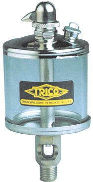 KG Glass Gravity Feed Oiler - 2.5 oz - 1/4 - Exact Industrial Supply