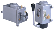 Spring Discharge Piston Pump - Right Horizontal Mount - PM-2000-R - Exact Industrial Supply