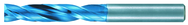 L9819 9/32 AQUA FLAT DRILL JL - Exact Industrial Supply