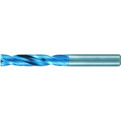 L9819 23/64 AQUA FLAT DRILL JL - Exact Industrial Supply