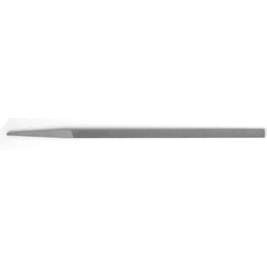Pillar Narrow File, Swiss Pattern, 2 Cut, 6 in - Exact Industrial Supply