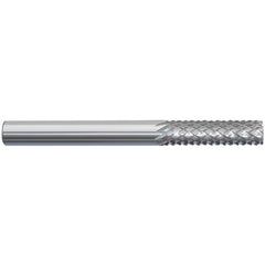 1/4 × 3/4 × 1/4 × 2 Solid Carbide Router - No End Cut - Exact Industrial Supply
