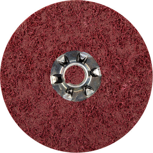 4-1/2 × 5/8″-11 Non Woven Quick Change Disc RapidPrep Medium Grit - Exact Industrial Supply