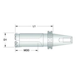 OP1 1LCV40 Opening Spade Drill - Exact Industrial Supply