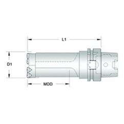 OP2 1SHSK100 Opening Spade Drill - Exact Industrial Supply