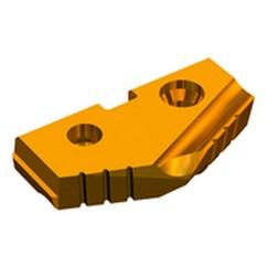 1-3/8'' Dia - Series 2 - 3/16'' Thickness - Super Cobalt TiN Coated - T-A Drill Insert - Exact Industrial Supply