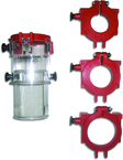 2-1/8" MAX DRILL PRESS GUARD - Exact Industrial Supply