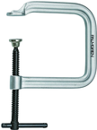 0 to 3" Capacity - Extra DeepæThroat C-Clamp 9/16 - Exact Industrial Supply