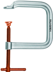 0 to 3" Capacity - Extra DeepæThroat C-Clamp 9/16 - Exact Industrial Supply