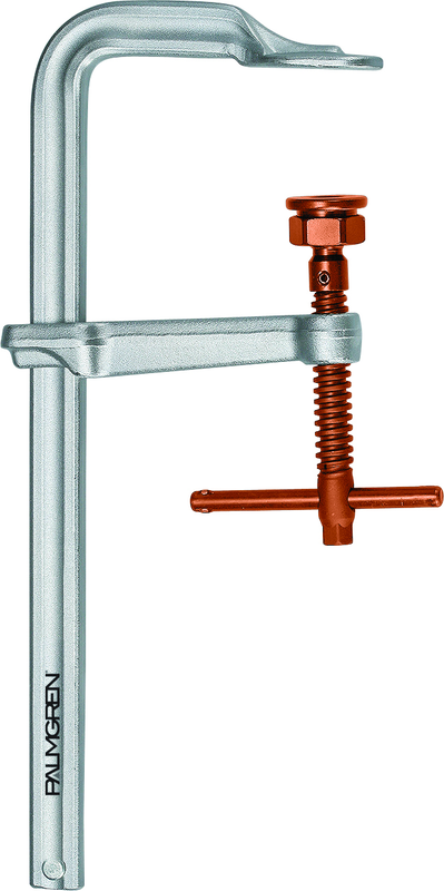 #9629424 - 0 - 24" Capacity - Heavy Duty L Clamp - Exact Industrial Supply