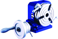 Horizontal/Vertical Rotary Table - 4" - Exact Industrial Supply