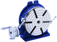 Horizontal/Vertical Rotary Table - 16" - Exact Industrial Supply