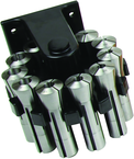 8 PC ER16-R8 COLLET CHUCK SET - Exact Industrial Supply