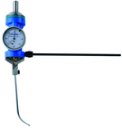 Co-Axial Inch Indicator .0005" Axis - Exact Industrial Supply