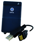 SPC/USB Cable/Control Box - Data/Zero/In-mm Bottons - Small 4 Pin S4 Connector - Exact Industrial Supply