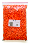 Replacement Bulk Bag of 500 Disposable Earplugs For Dispenser - Exact Industrial Supply