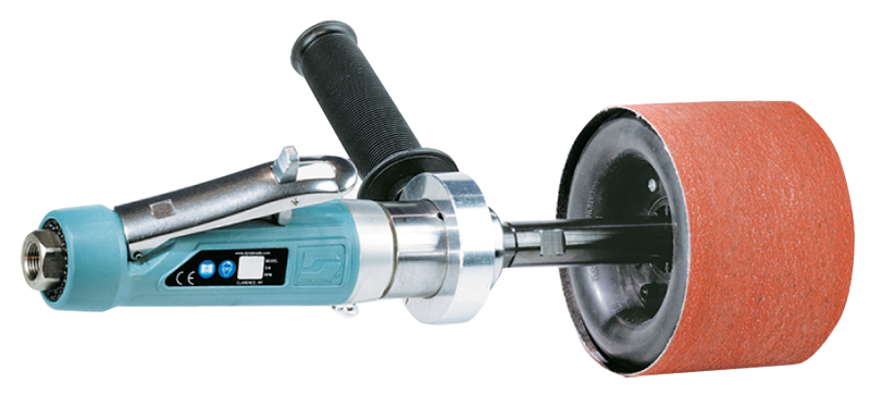 #13501 - Dynastraight Air Abrasive Finishing Tool - Exact Industrial Supply