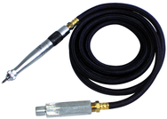 #CP93611 - Air Scriber Kit - Includes: Air Scriber with Chisels; Blanks; Hose; and Filter - Exact Industrial Supply