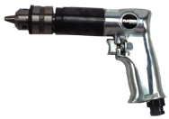 #FP786 - 1/2'' Chuck Size - Reversing - Air Powered Drill - Exact Industrial Supply