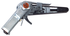 #UT8703 - 3/4 x 20-1/2'' Belt Size - Air Powered Swivel Action Belt Sander - Exact Industrial Supply