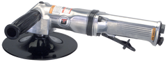 #UT8757 - 7" Wheel Size - Air Powered Angle Grinder - Exact Industrial Supply
