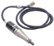 #200 - 50000 RPM - 1/8" Collet - Air Powered Die Grinder - Exact Industrial Supply