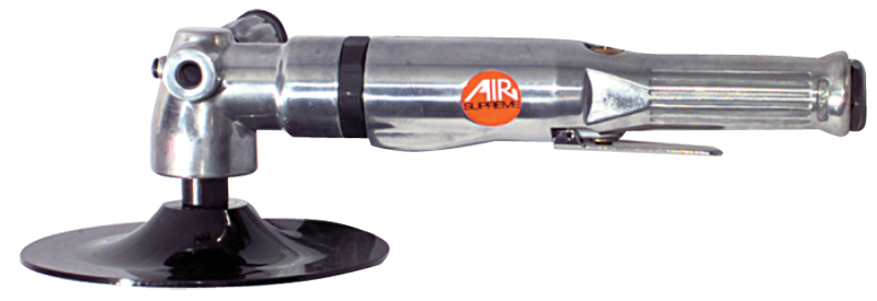 #7640 - 7" Disc - Angle Style - Air Powered Polisher - Exact Industrial Supply