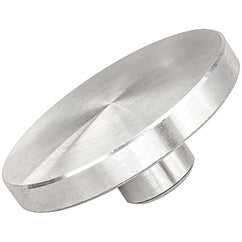 MLX-PLATE-TA-50 PLATE Compression Plate- Aluminum 50mm Dia.- M6 Thread - Exact Industrial Supply