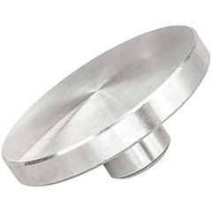 MLX-PLATE-TS-100 PLATE Compression Plate- Steel- 100mm Dia.- M10 Thread - Exact Industrial Supply