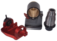 Darex Attachment Only for Drill Grinder - #LEX050; for 13/16 to 1-3/16" Drills - Exact Industrial Supply