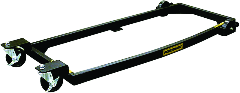 Mobile Base, PJ882/PJ-882HH Jointers - Exact Industrial Supply