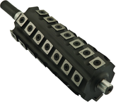 HH6-6 - 6" 6 Groove Helical Head - Exact Industrial Supply