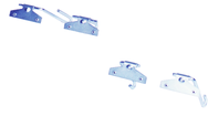 Eyeshields for Grinders - #GA10; 1-Pair - Exact Industrial Supply