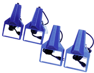 Lighted Eyeshields for Grinders - #GA9S; 1-Pair - Exact Industrial Supply