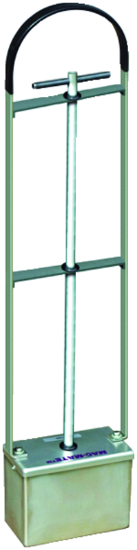 Part Retriever Magnet - 4-1/2'' x 2-3/8'' x 33-1/2'' ( L x W x H ); 7 lbs Holding Capacity - Exact Industrial Supply