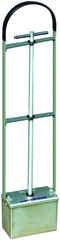 Part Retriever Magnet - 4-1/2'' x 2-3/8'' x 33-1/2'' ( L x W x H ); 11 lbs Holding Capacity - Exact Industrial Supply
