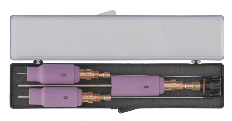 AK-4 1/16"-1/8" TIG Welding 13 Pc - Exact Industrial Supply