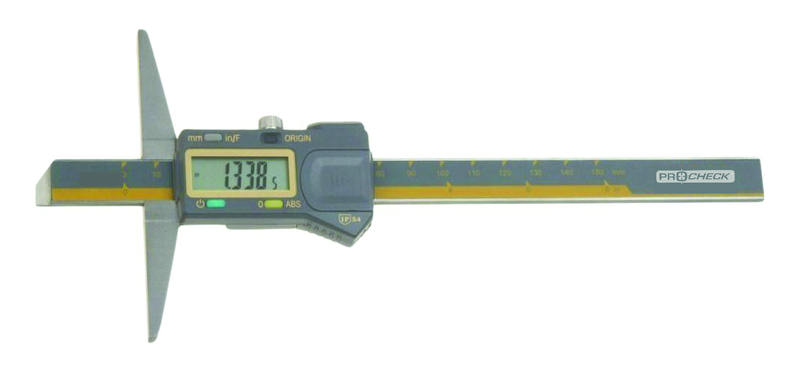 HAZ05C 6" ABS DIG CALIPER - Exact Industrial Supply