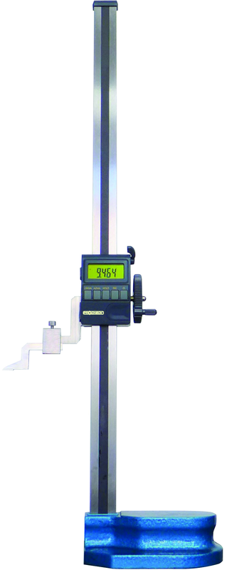 #HG024E HAZ05 24" ABS Digital Height Gage - Exact Industrial Supply