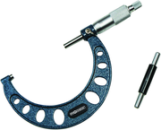3-4" .0001" Outside Micrometer - Exact Industrial Supply