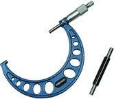 4-5" .0001" Outside Micrometer - Exact Industrial Supply