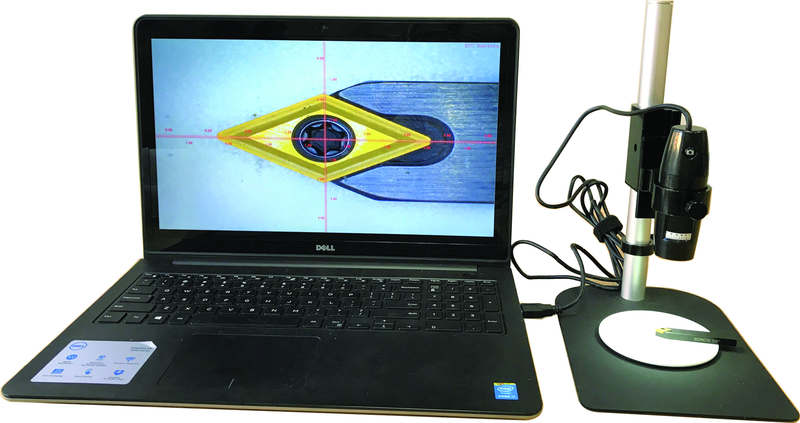 200X DIGITAL MICROSCOPE - Exact Industrial Supply
